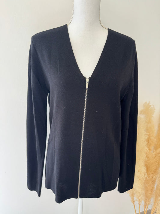 Pull Cos à zip taille 38