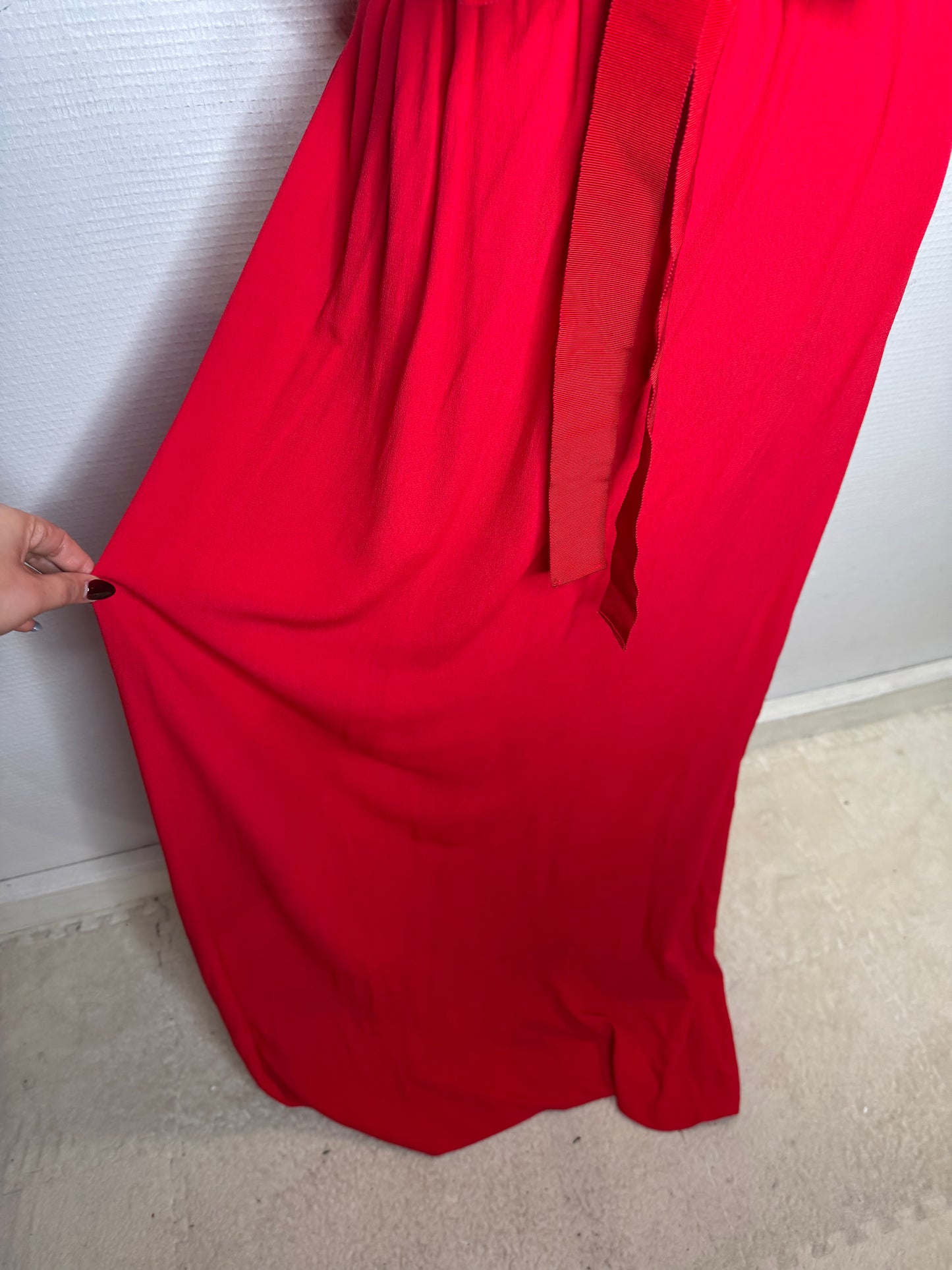 Robe rouge Tara Jarmon taille 38