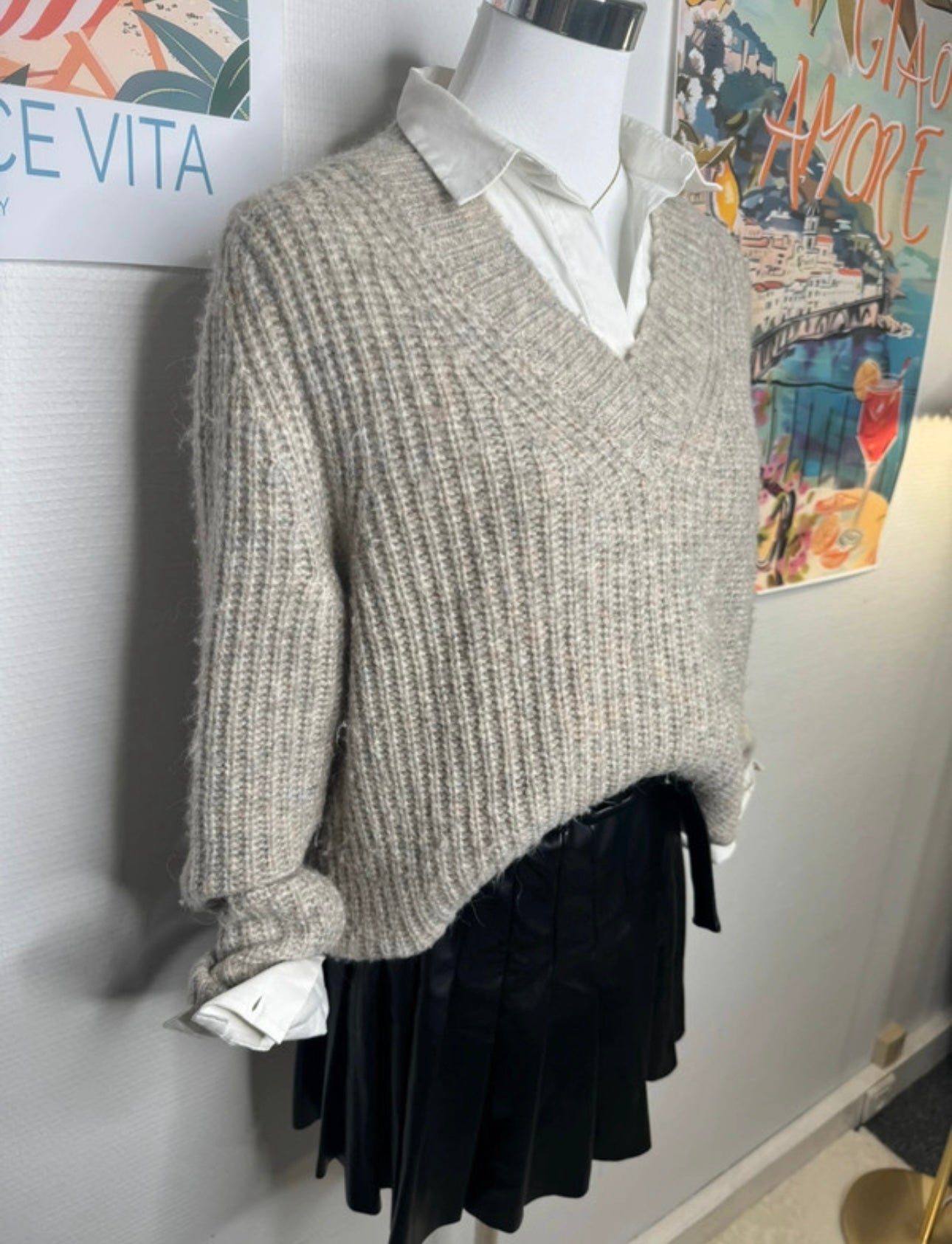 Pull Inès de la Fressange taille 38