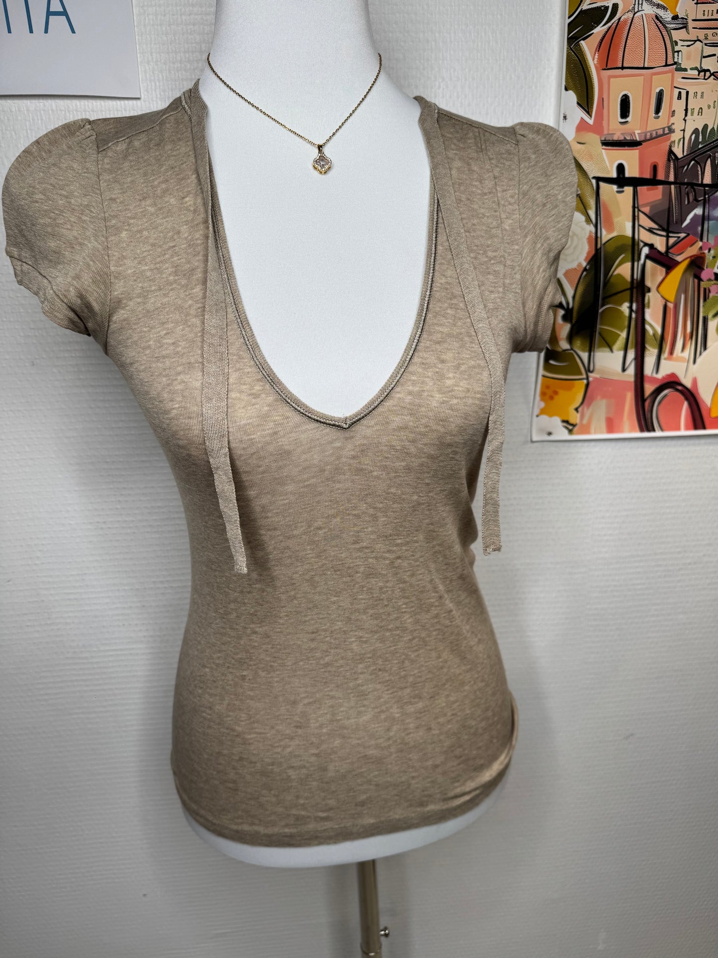 T-shirt Vanessa Bruno taille 38