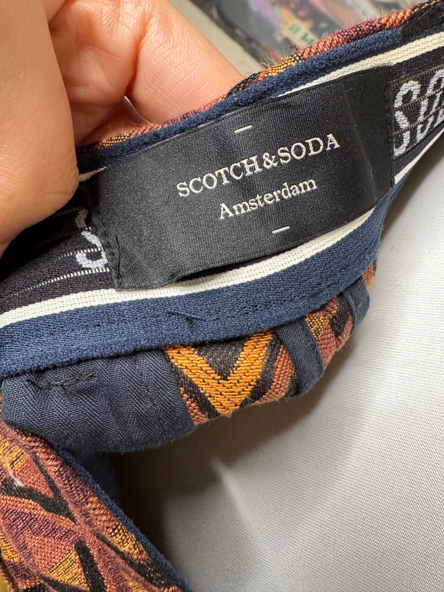 Pantalon scotch and soda taille 40