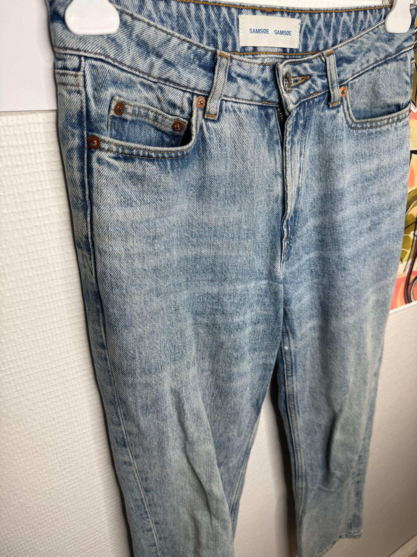 Jean Samsoe Samsoe taille haute taille 36