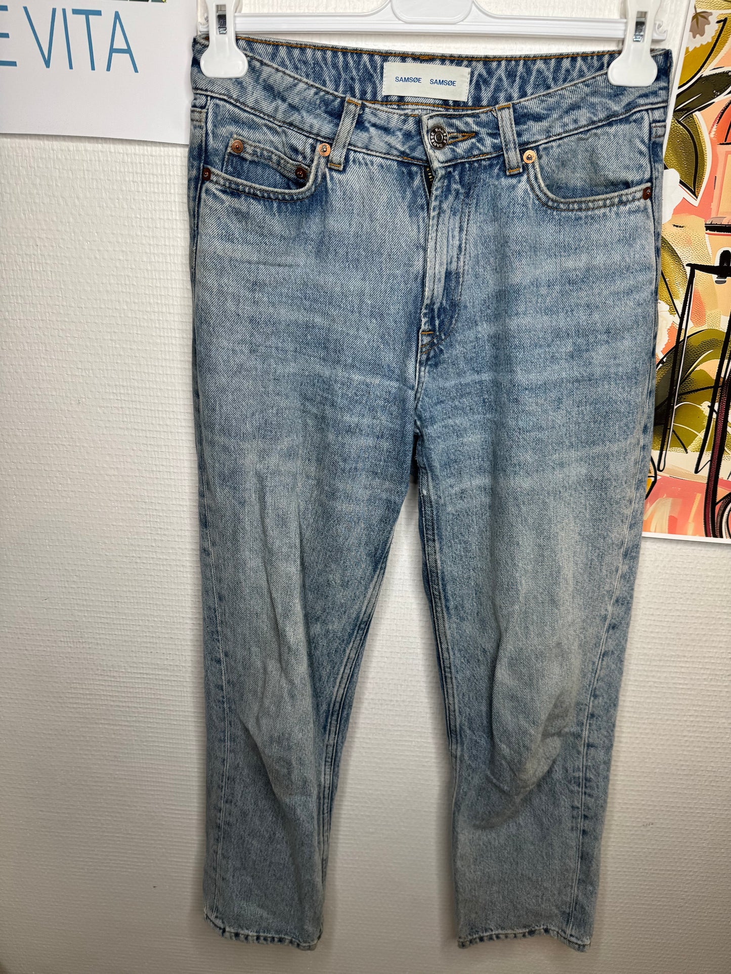 Jean Samsoe Samsoe taille haute taille 36