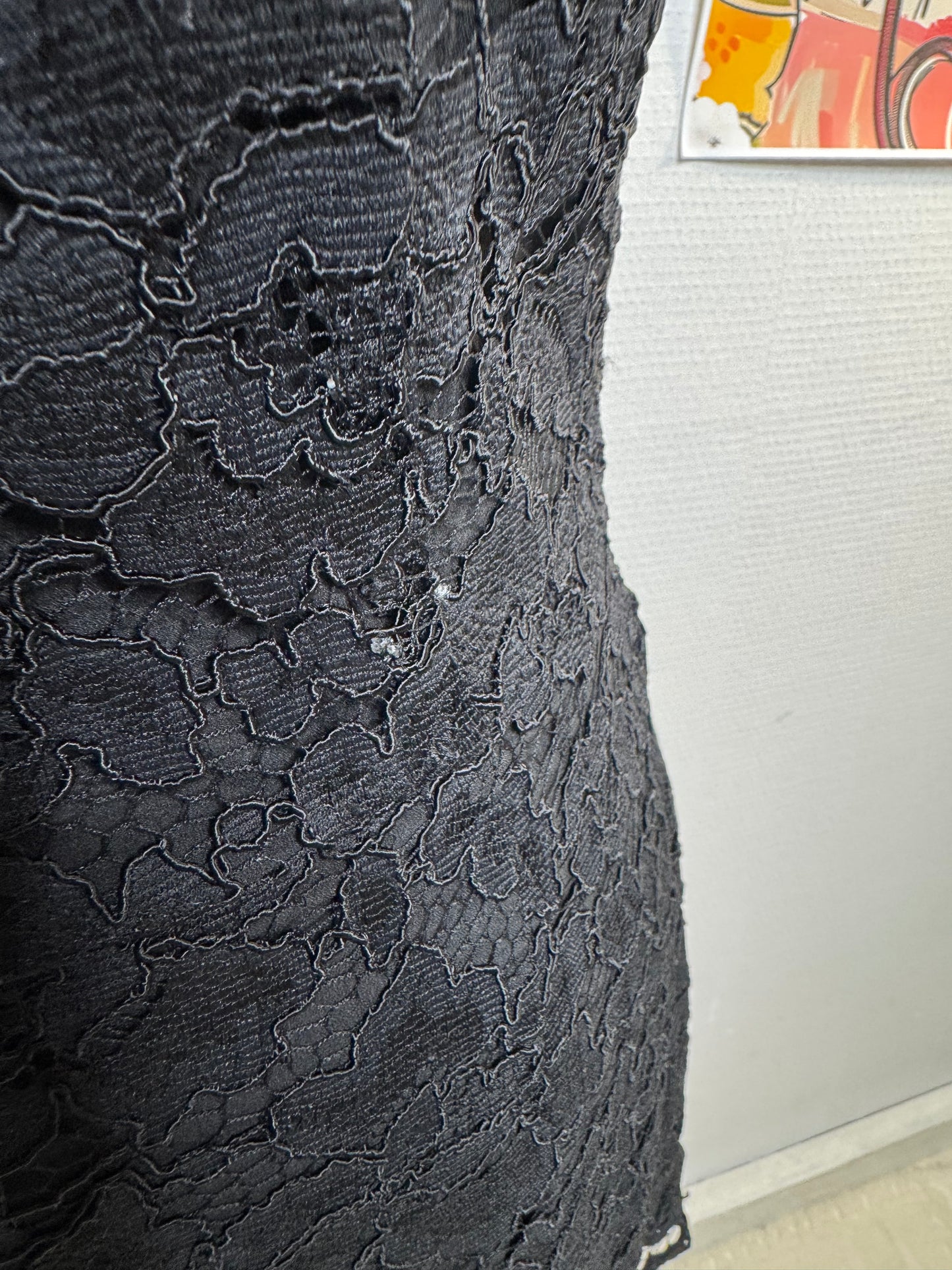 Combishort Sandro taille 36 dentelle