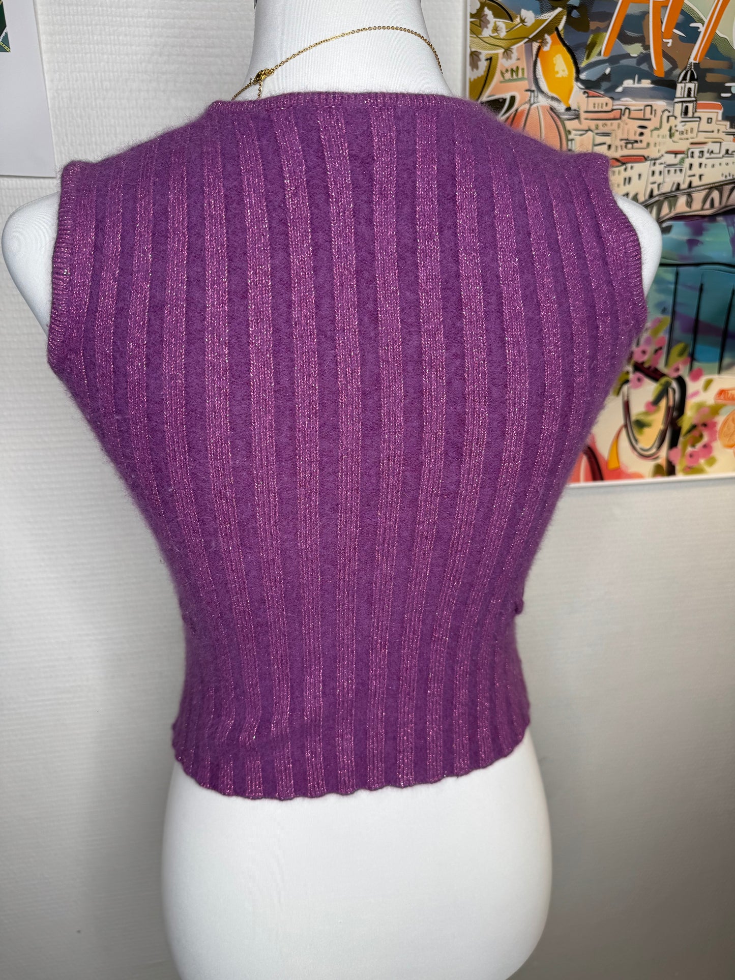 Top vintage 123 taille 34/36