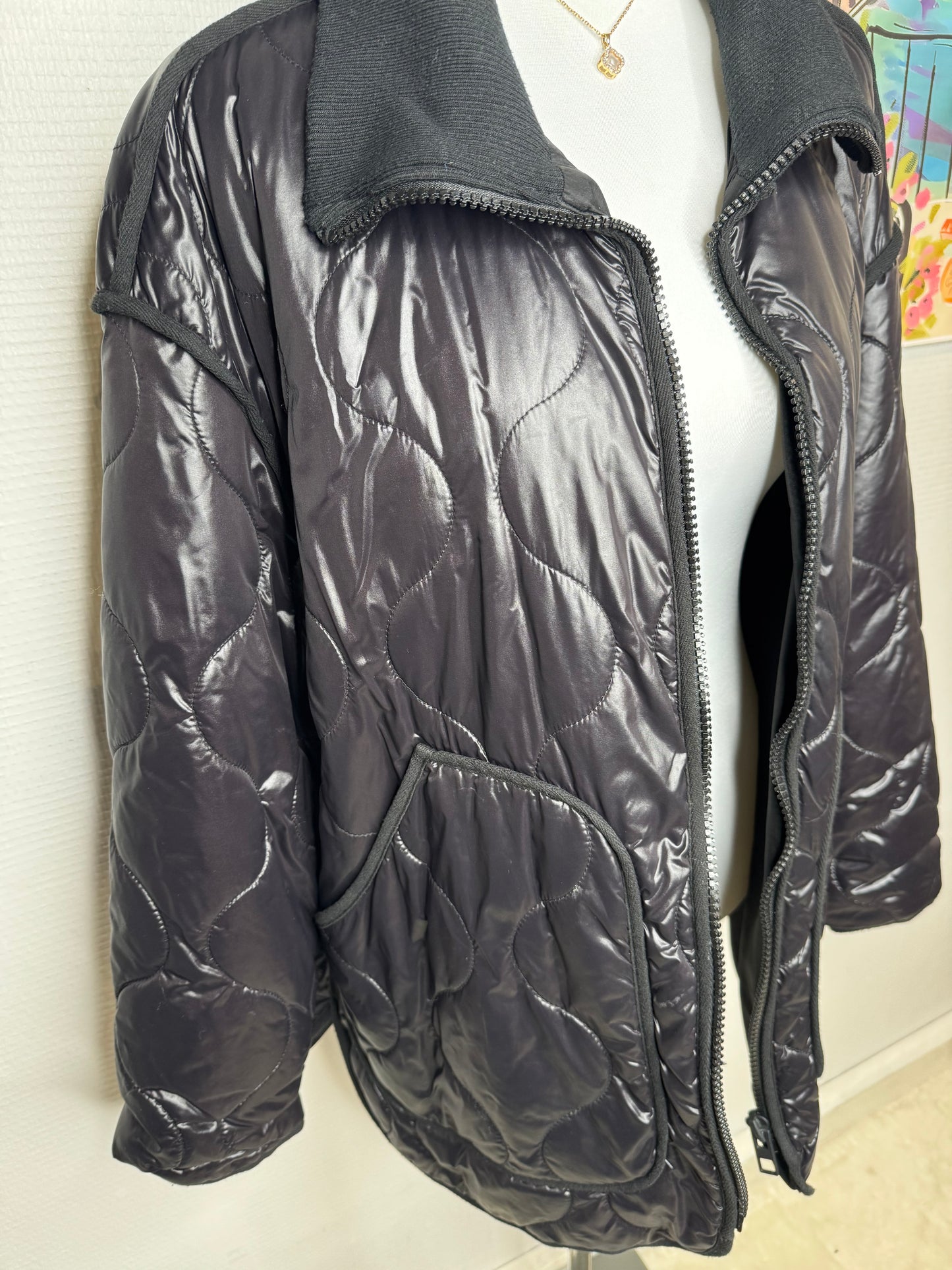 Veste Zara matelassée taille 38