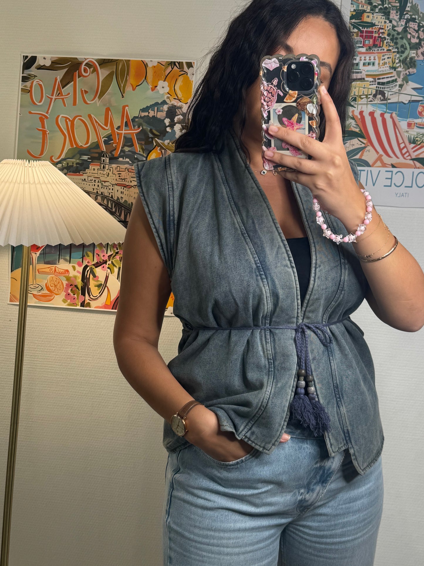 Veste taille unique
