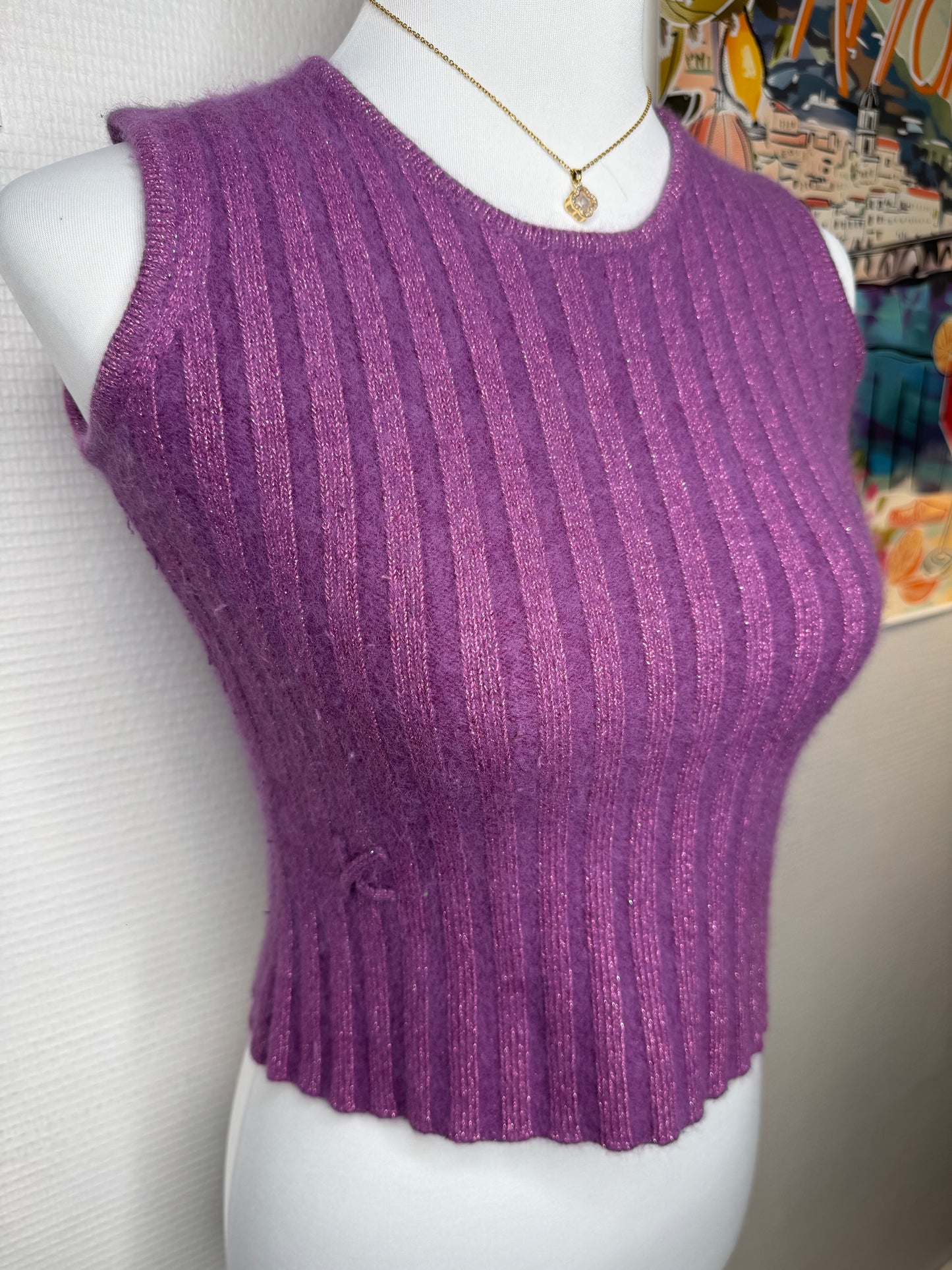 Top vintage 123 taille 34/36
