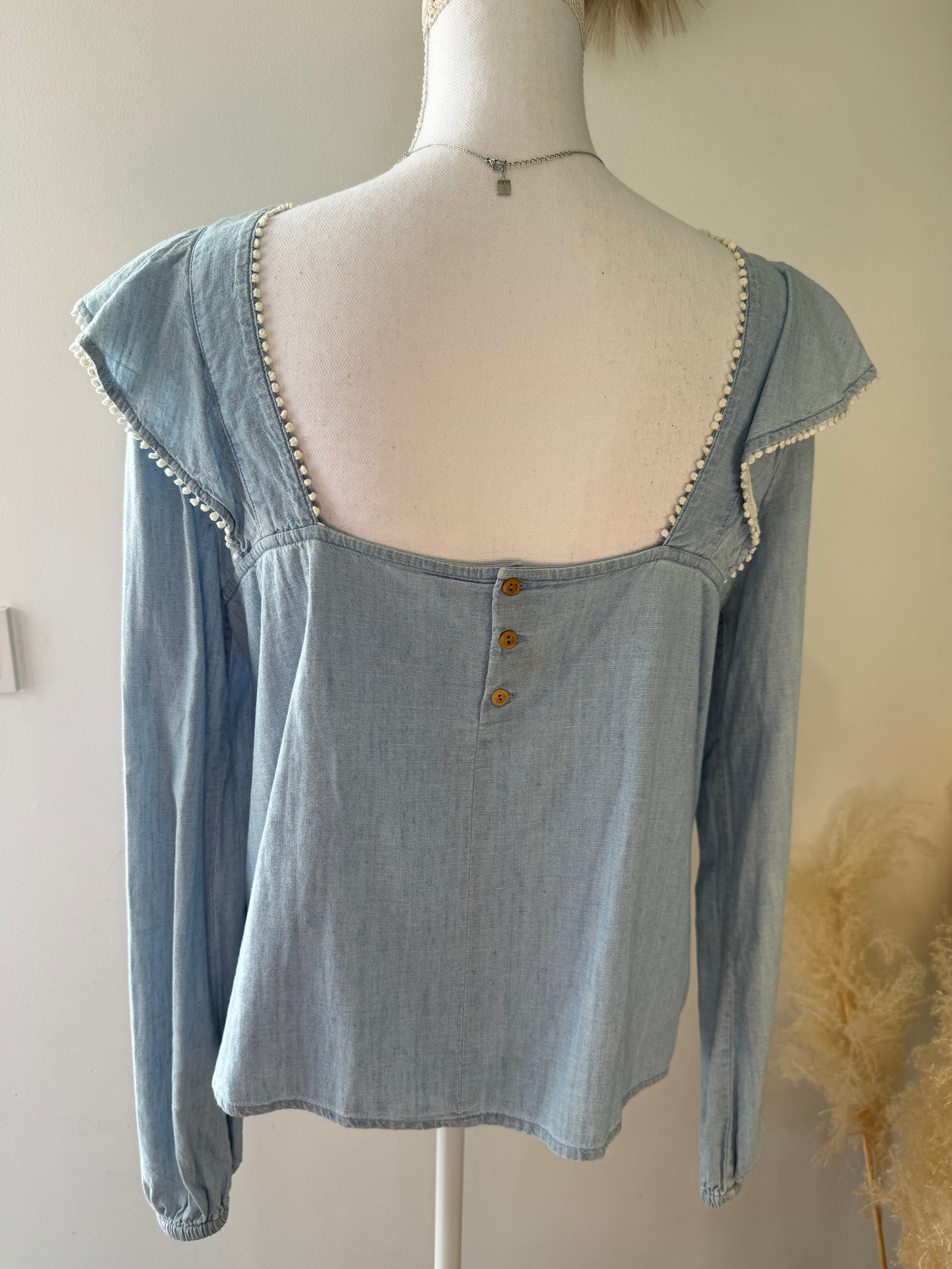 Blouse Sézane taille 38